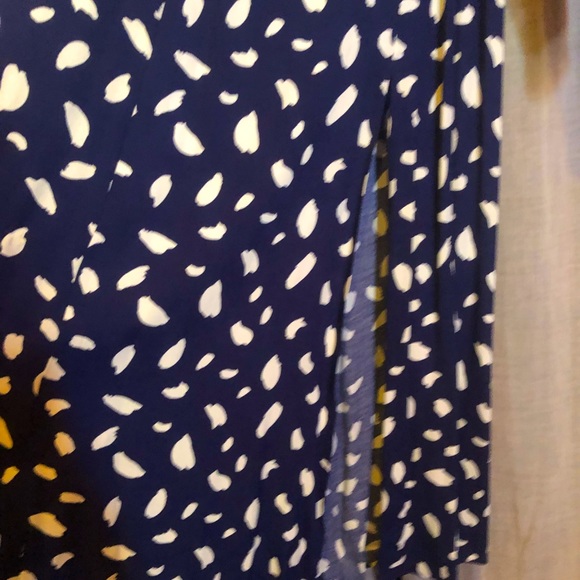 NWOT Reformation Sigmund Dress in Sold Out Splatter Print - Picture 11 of 14